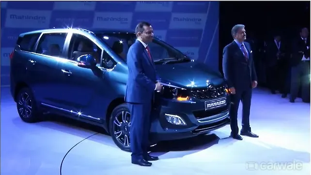 Mahindra Marazzo launched in India at Rs 9.99 lakhs Mahindra Marazzo launched in India at Rs 9.99 lakhs