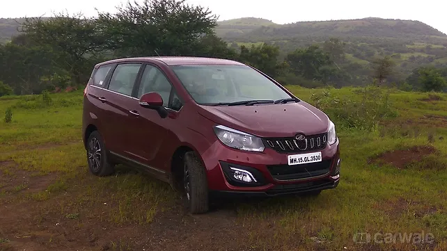 Mahindra Marazzo: Now in Pictures Mahindra Marazzo: Now in Pictures