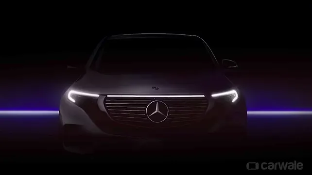 Mercedes-Benz EQC detailed in new teaser ahead of tomorrow's unveil Mercedes-Benz EQC detailed in new teaser ahead of tomorrow's unveil
