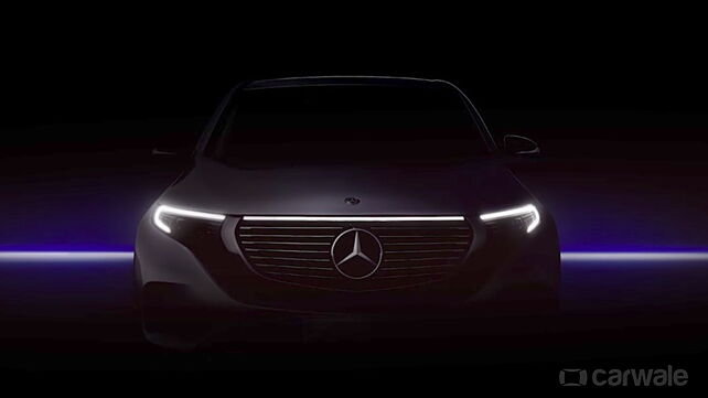 Mercedes-Benz EQC detailed in new teaser ahead of tomorrow's unveil