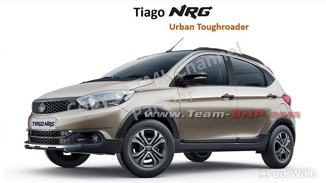 Tata Tiago NRG leaked ahead of its 12 September reveal