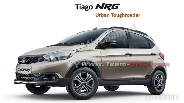 Tata Tiago NRG leaked ahead of its 12 September reveal Tata Tiago NRG leaked ahead of its 12 September reveal