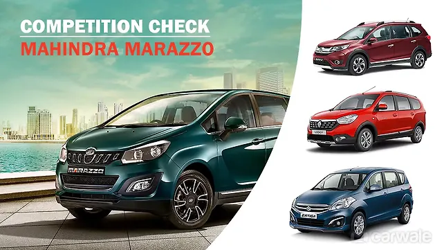 Mahindra Marazzo: Competition Check Mahindra Marazzo: Competition Check