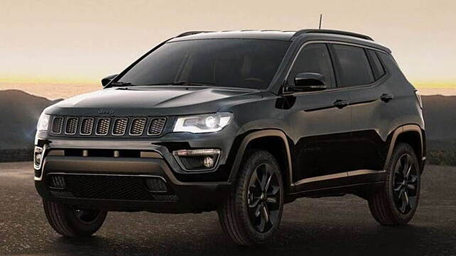 Jeep Compass Black Pack Edition to be introduced in India soon