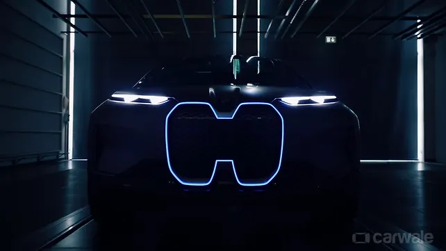 BMW Vision iNEXT officially teased BMW Vision iNEXT officially teased