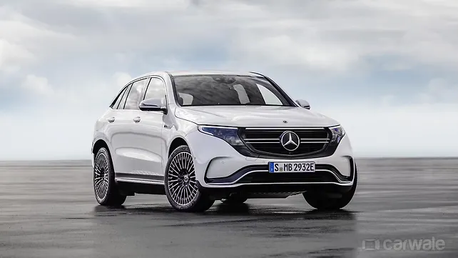 Mercedes-Benz EQC breaks cover Mercedes-Benz EQC breaks cover