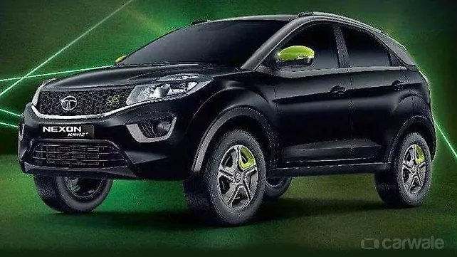 Tata Nexon Kraz variant images leak before official unveil Tata Nexon Kraz variant images leak before official unveil