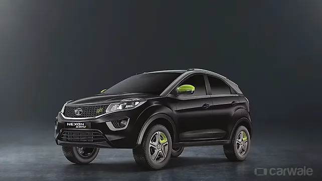 Kraz edition celebrates 1st Anniversary of Tata Nexon; starts at Rs 7.14 lakhs Kraz edition celebrates 1st Anniversary of Tata Nexon; starts at Rs 7.14 lakhs