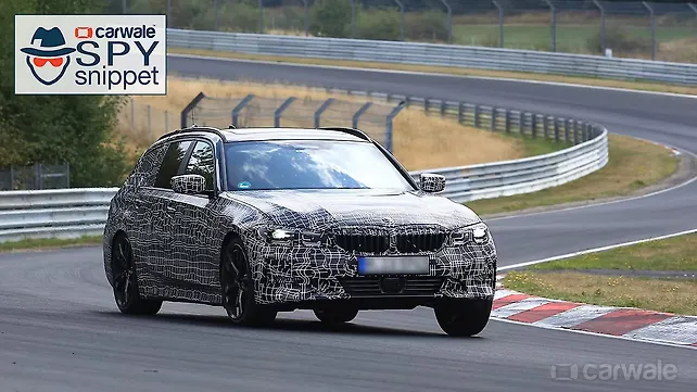 BMW 3 Series Touring’s development moves to Nurburgring BMW 3 Series Touring’s development moves to Nurburgring