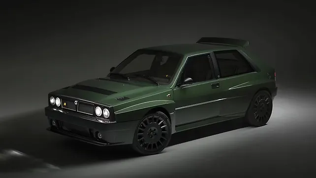Lancia Delta Integrale resurrected as a restomod Lancia Delta Integrale resurrected as a restomod