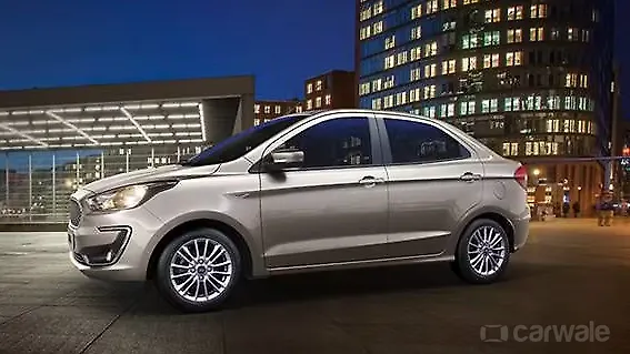Ford Aspire facelift to be launched in India on October 4 Ford Aspire facelift to be launched in India on October 4
