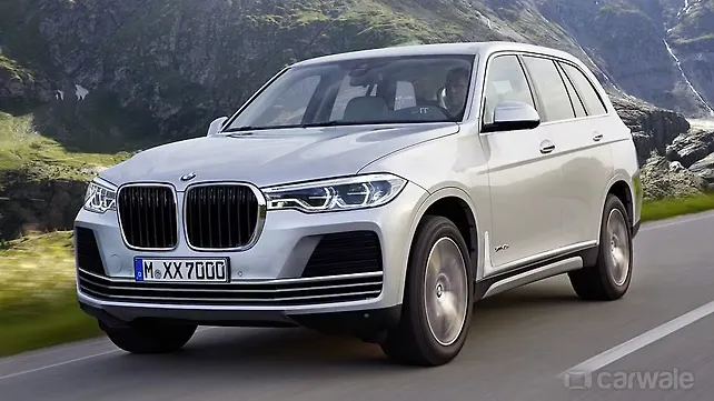India Bound Bmw X7 Might Be Revealed In October Carwale