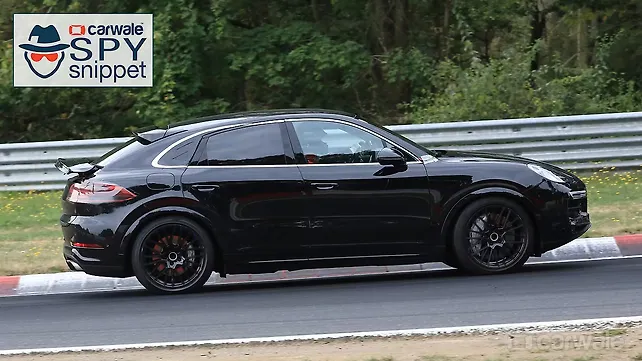New Porsche Cayenne Coupe model edges closer to final design New Porsche Cayenne Coupe model edges closer to final design