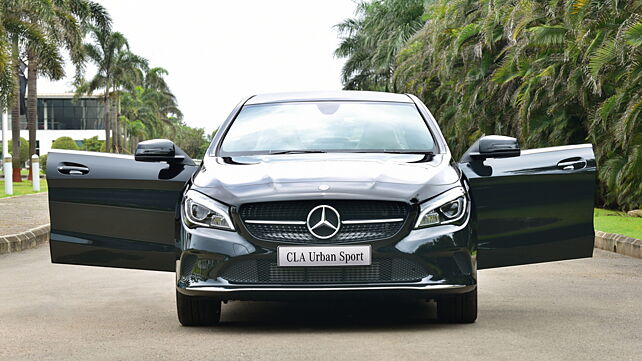 Mercedes-Benz CLA Urban Sport launched in India for Rs 35.99 lakhs