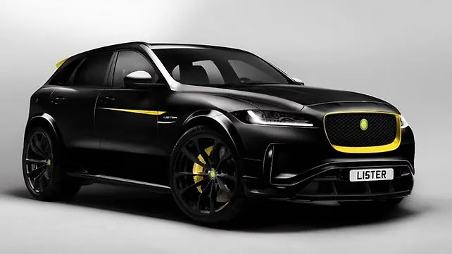 Lister LFP to emerge as the world's fastest SUV Lister LFP to emerge as the world's fastest SUV