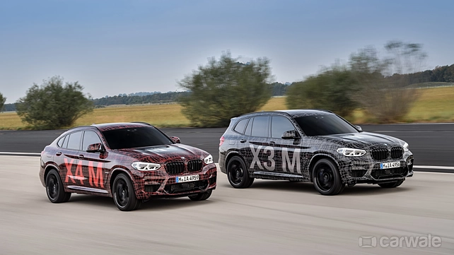 BMW X3 M and X4 M officially teased BMW X3 M and X4 M officially teased