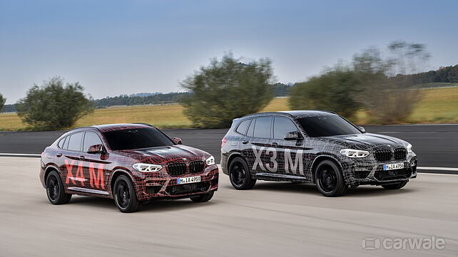 BMW X3 M and X4 M officially teased