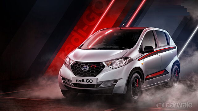 2018 Datsun Redi-GO Limited Edition: Now in pictures