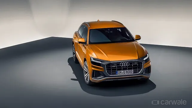 India-bound Audi Q8 debuts in US at $67,000 India-bound Audi Q8 debuts in US at $67,000