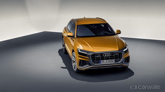 India-bound Audi Q8 debuts in US at $67,000