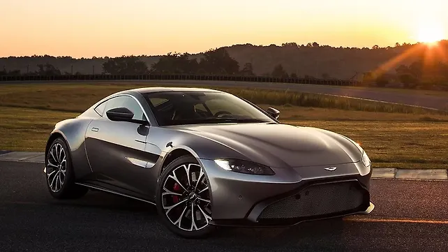 2019 Aston Martin Vantage likely to be priced at Rs 2.95 crores 2019 Aston Martin Vantage likely to be priced at Rs 2.95 crores