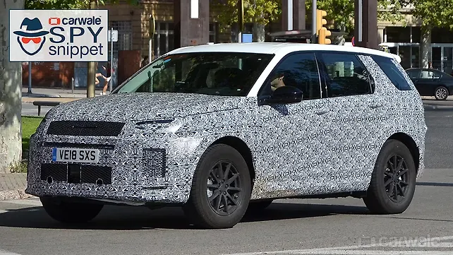 Next Land Rover Discovery Sport might adopt mid hybrid tech Next Land Rover Discovery Sport might adopt mid hybrid tech