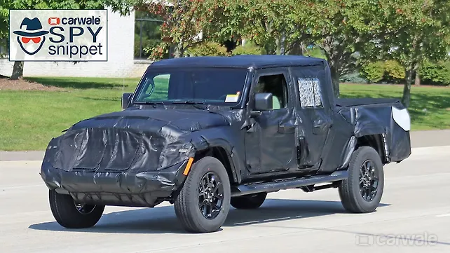 New pick up offering from Jeep to come out soon New pick up offering from Jeep to come out soon