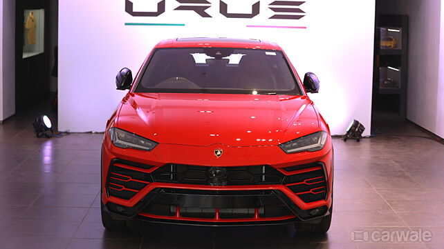 Lamborghini delivers first Urus SUV in India
