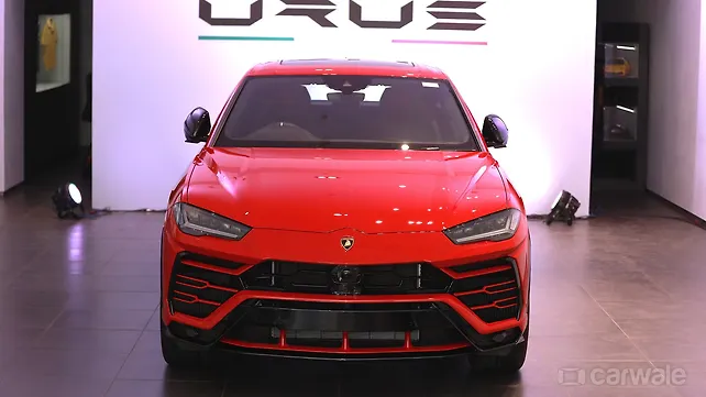 Lamborghini delivers first Urus SUV in India Lamborghini delivers first Urus SUV in India