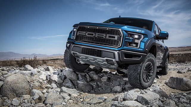 Ford debuts ‘off-road cruise control’ in the F150 Raptor
