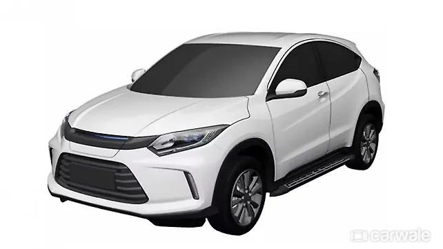 Honda’s electric crossover leaked in patent images Honda’s electric crossover leaked in patent images