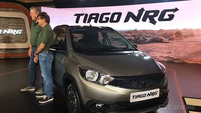 Tata Tiago NRG launched in India at Rs 5.49 lakhs Tata Tiago NRG launched in India at Rs 5.49 lakhs
