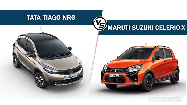 Spec comparison: Tata Tiago NRG vs Maruti Suzuki Celerio X Spec comparison: Tata Tiago NRG vs Maruti Suzuki Celerio X