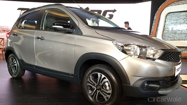 Tata Tiago NRG: Now in Pictures