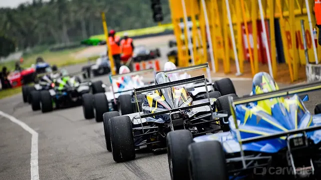 JK Tyre National Racing Championship 2018: Day 1 Action JK Tyre National Racing Championship 2018: Day 1 Action