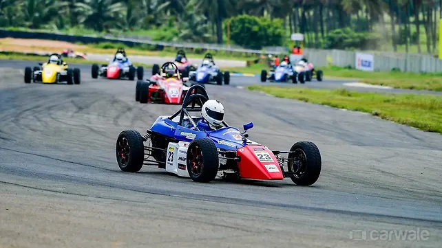 JK Tyre National Racing Championship 2018: Day 2 Action JK Tyre National Racing Championship 2018: Day 2 Action