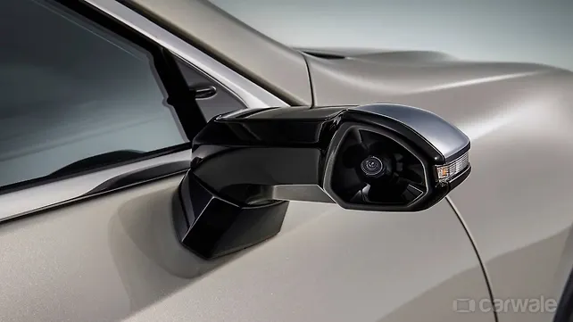 Lexus ES becomes the first production car to replace outside mirrors with a camera Lexus ES becomes the first production car to replace outside mirrors with a camera
