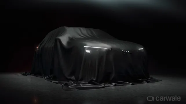 Audi e-tron teased under the veil ahead of 18 September reveal Audi e-tron teased under the veil ahead of 18 September reveal