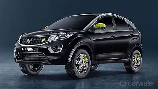 Tata Nexon Kraz Edition: Now in pictures Tata Nexon Kraz Edition: Now in pictures