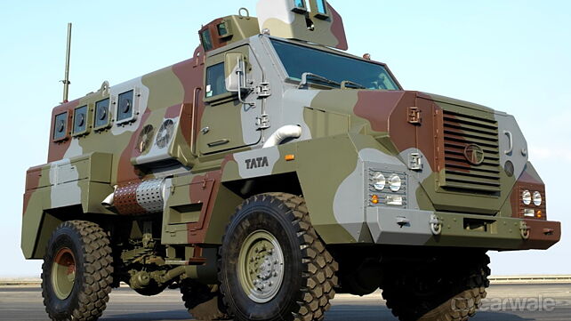 Tata Motors to showcase two combat vehicles at the 2018 BIMSTEC Nation Summit