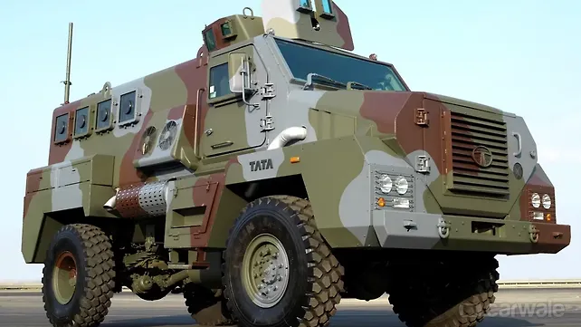 Tata Motors to showcase two combat vehicles at the 2018 BIMSTEC Nation Summit Tata Motors to showcase two combat vehicles at the 2018 BIMSTEC Nation Summit