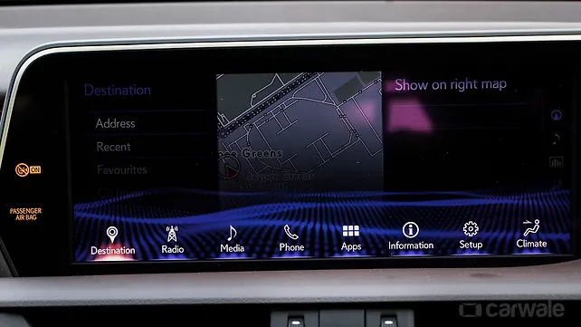 Lexus ES Music System