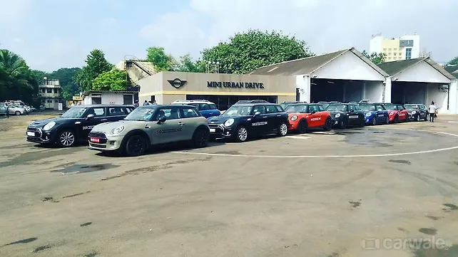 MINI Urban Drive experience; a day well spent! MINI Urban Drive experience; a day well spent!