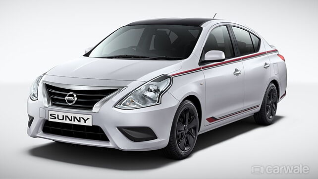 Nissan launches Sunny Special Edition at Rs. 8.48 lakhs