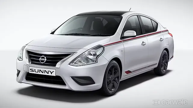 Nissan launches Sunny Special Edition at Rs. 8.48 lakhs Nissan launches Sunny Special Edition at Rs. 8.48 lakhs