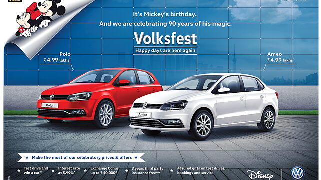 Volkswagen celebrates 90 Years of Mickey Mouse Magic at Volksfest 2018