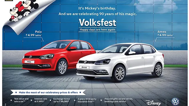 Volkswagen celebrates 90 Years of Mickey Mouse Magic at Volksfest 2018 Volkswagen celebrates 90 Years of Mickey Mouse Magic at Volksfest 2018