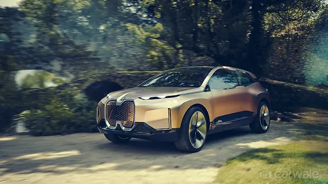 BMW Vision iNext Concept previews future autonomous electric crossover BMW Vision iNext Concept previews future autonomous electric crossover