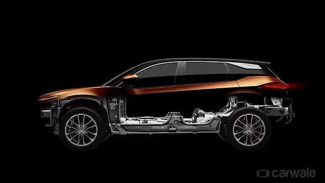 Tata Harrier’s Omega platform previewed in a new teaser video Tata Harrier’s Omega platform previewed in a new teaser video