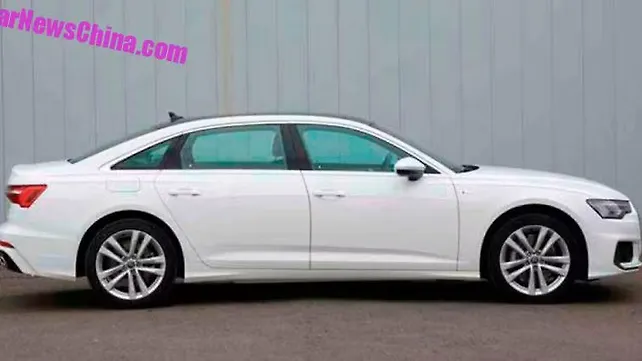New Audi A6 long wheelbase introduced in China New Audi A6 long wheelbase introduced in China